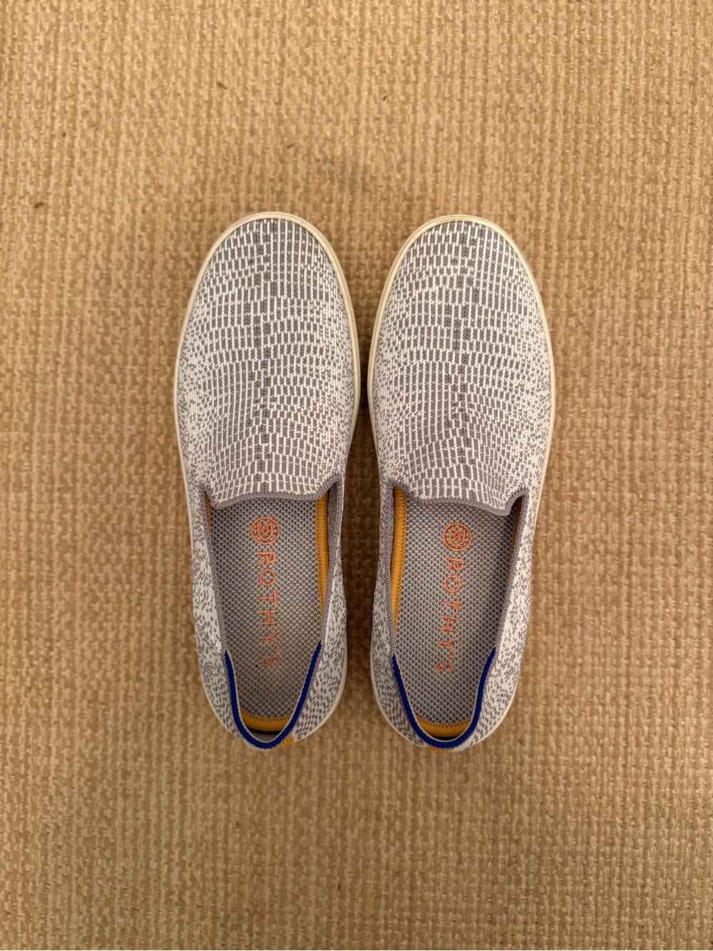 Rothy’s Opal Python Slip on Sneaker - Picture 3 of 9